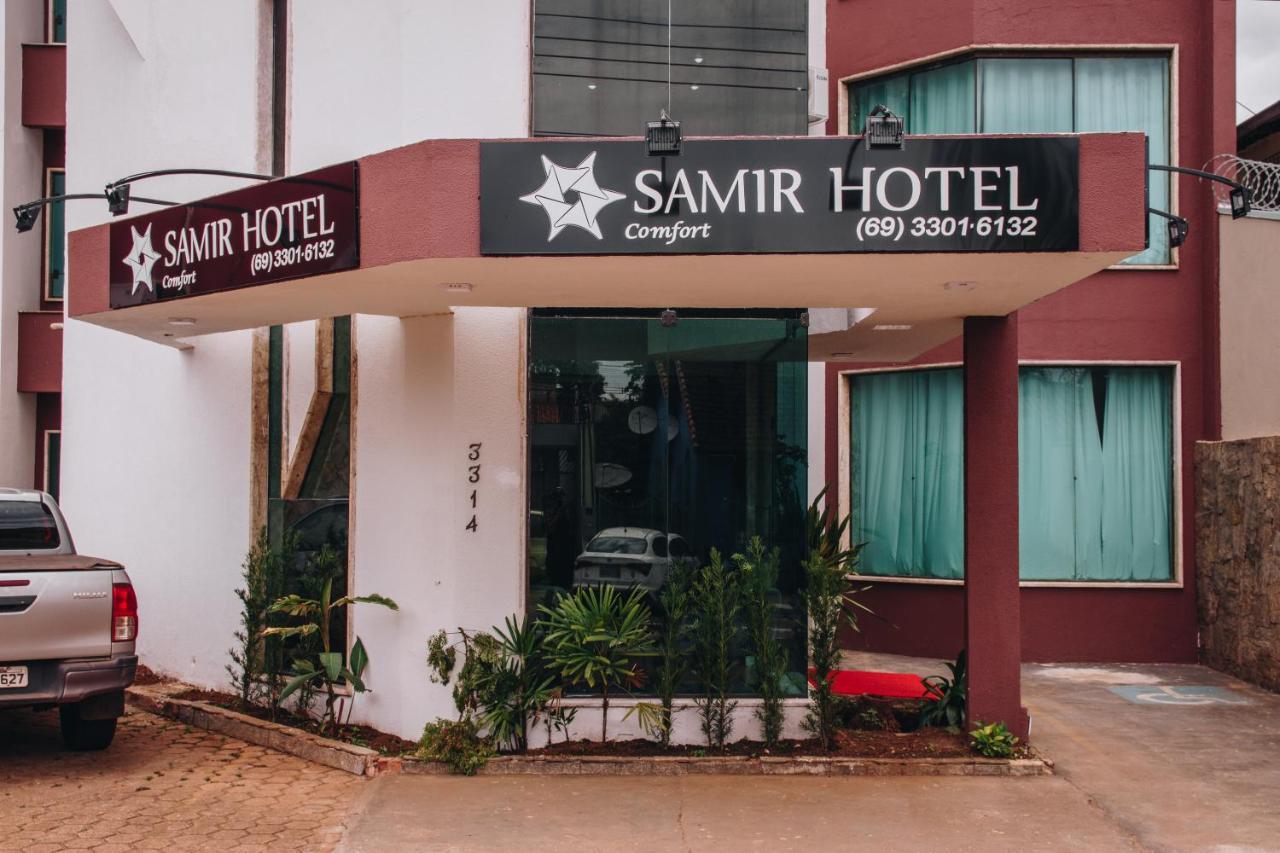 Samir Hotel Comfort Porto Velho  Exterior photo