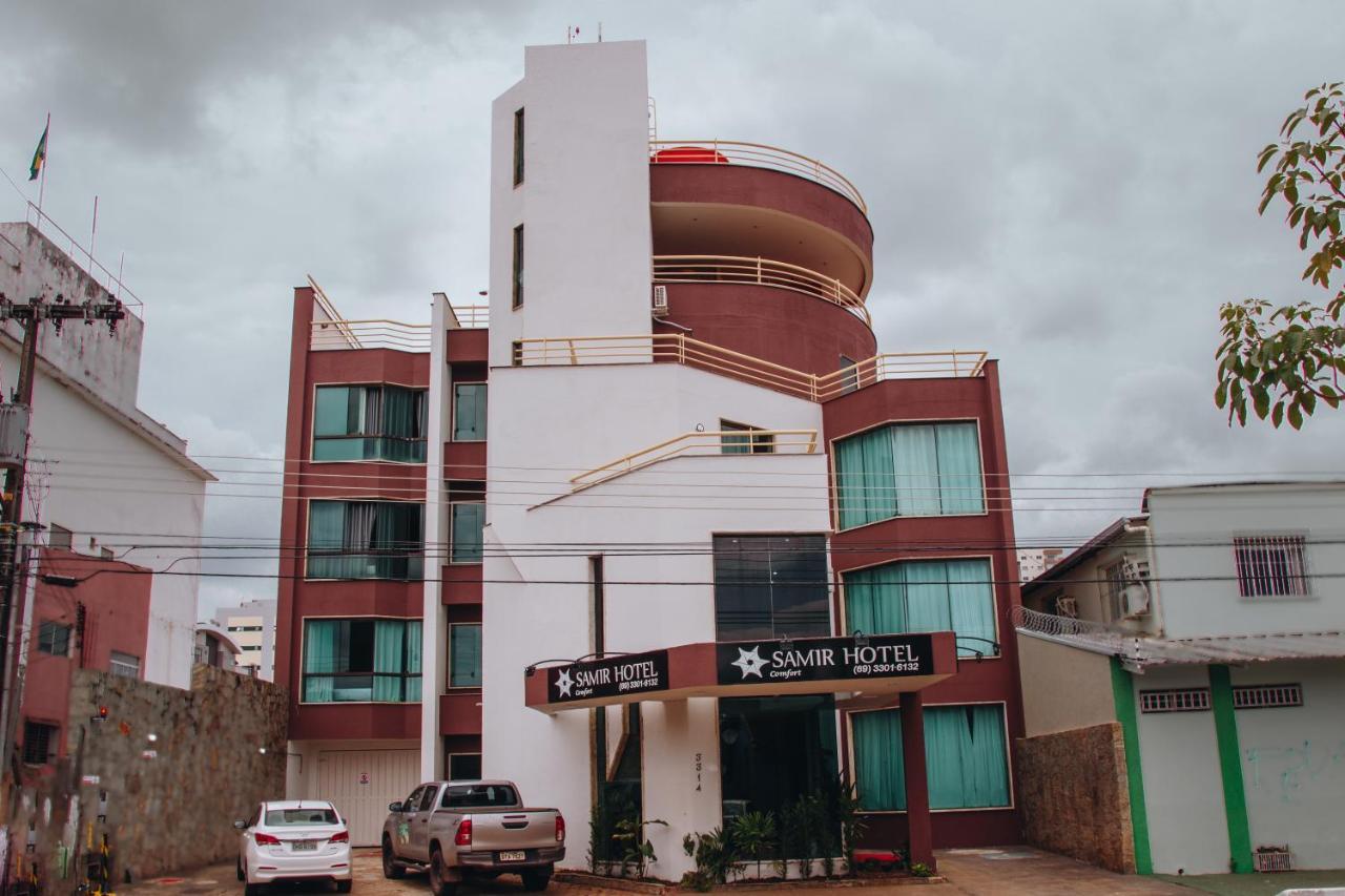 Samir Hotel Comfort Porto Velho  Exterior photo